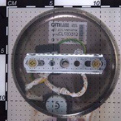 Citilux Плутон CL170312 Бра с выключателем Бронза Хром