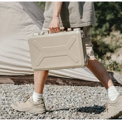 Плита газовая двойная Naturehike 2,5 кВт, бежевая