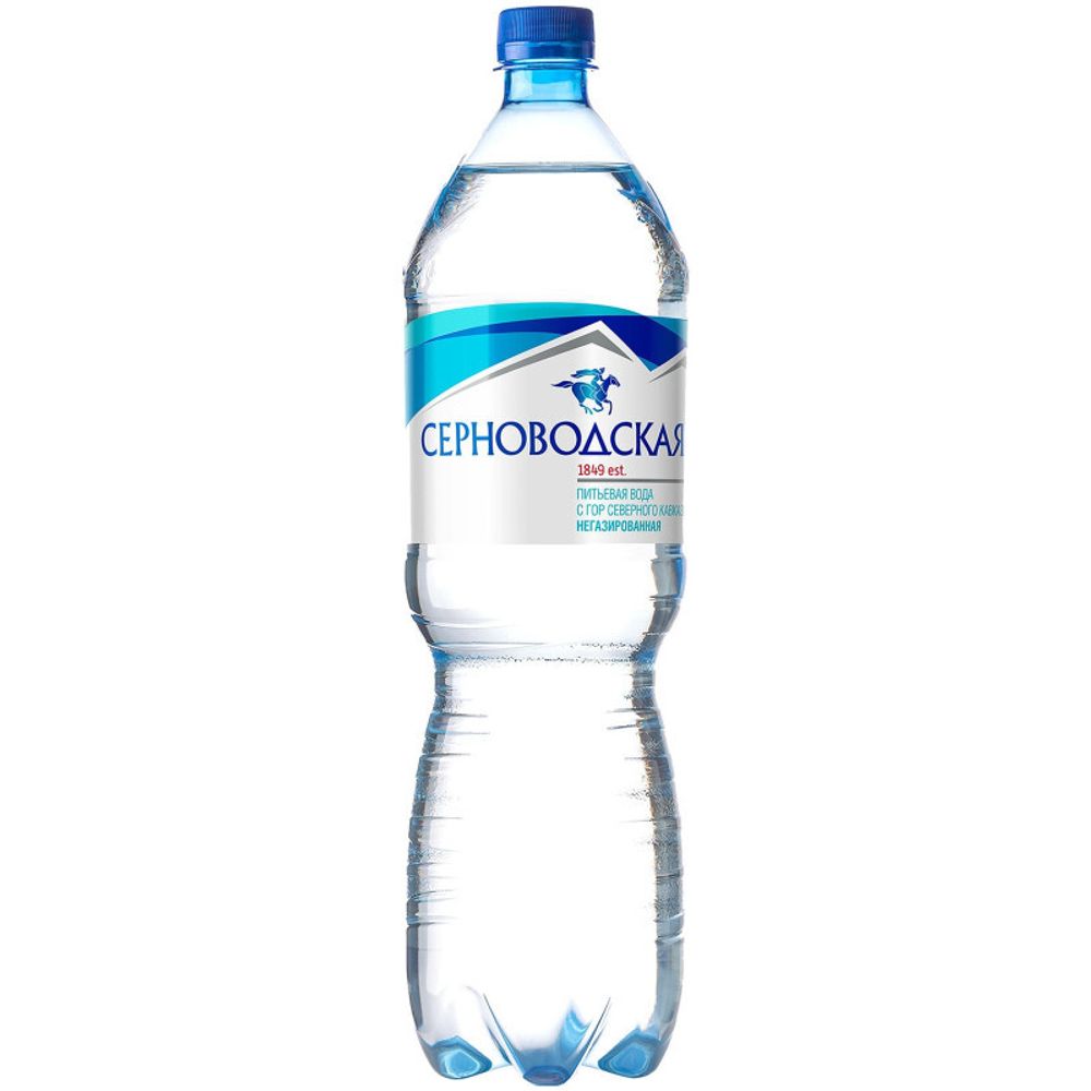 Вода питьевая Серноводская негазированная, ПЭТ, 1.5л
