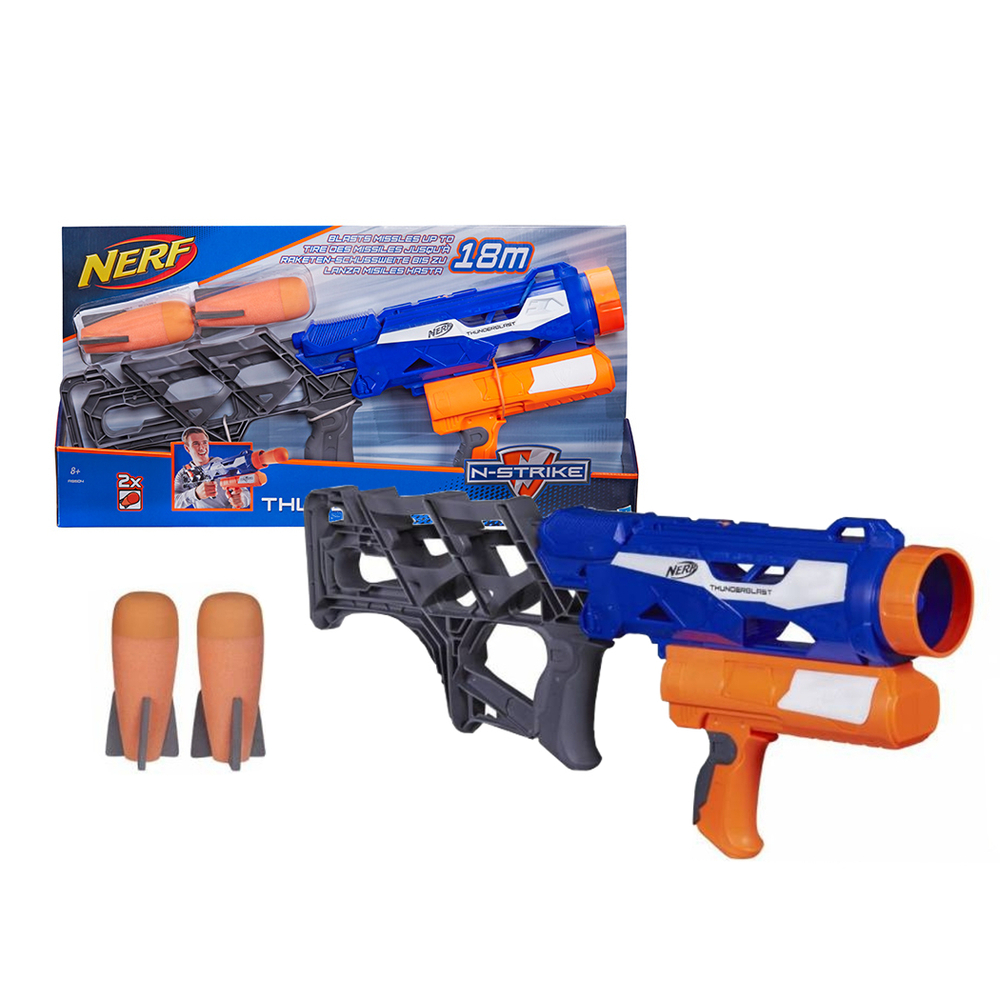 Hasbro: Nerf Бластер Элит Ракетница A9604 — Nerf Elite N Strike Thunderblast  — Нерф Нёрф Хасбро