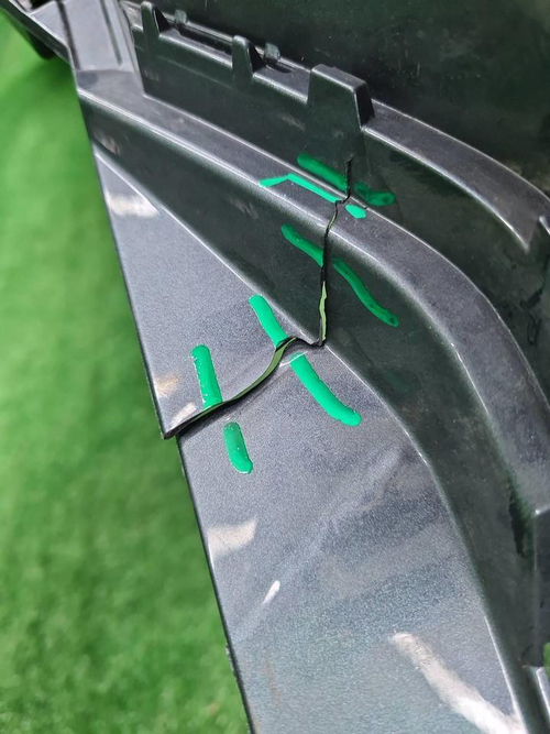 Бампер передний Geely Monjaro (2021-н.в.)