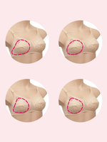 Бюстгальтер для фиксации экзопротеза молочной железы Valeria арт. 0091/0939, цвет белый, р. 75D