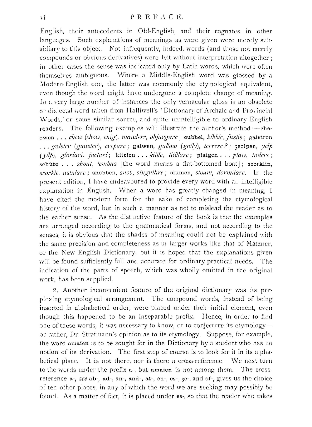 A Middle-English Dictionary. Containing Words Used by English Writers from the Twelfth to the Fifteenth Century (Middle English Edition) | Francis Henry Stratmann