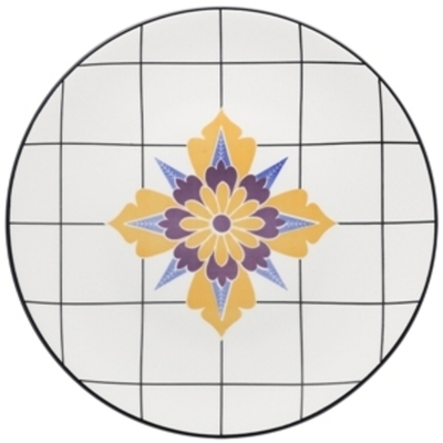 Тарелка Мелкая Coup Grid 28См Oxford 101235, Ea02-4684