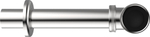 Сифон д/умыв. 1 1/4"х32 МS1020-10 металлич. AQUANT