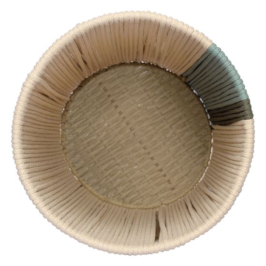 Корзина плетеная conga green из коллекции ethnic, размер m