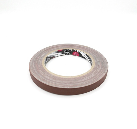 Клейкая лента @TrueGaff - Гаффа тейп 12мм/25м - Коричневый