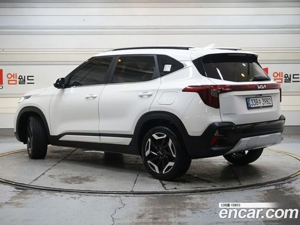 Kia The New Seltos Бензин 1.6 Turbo 2WD (04.2023)