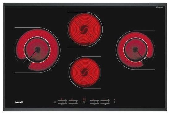 Электрическая варочная панель Brandt TV1082B