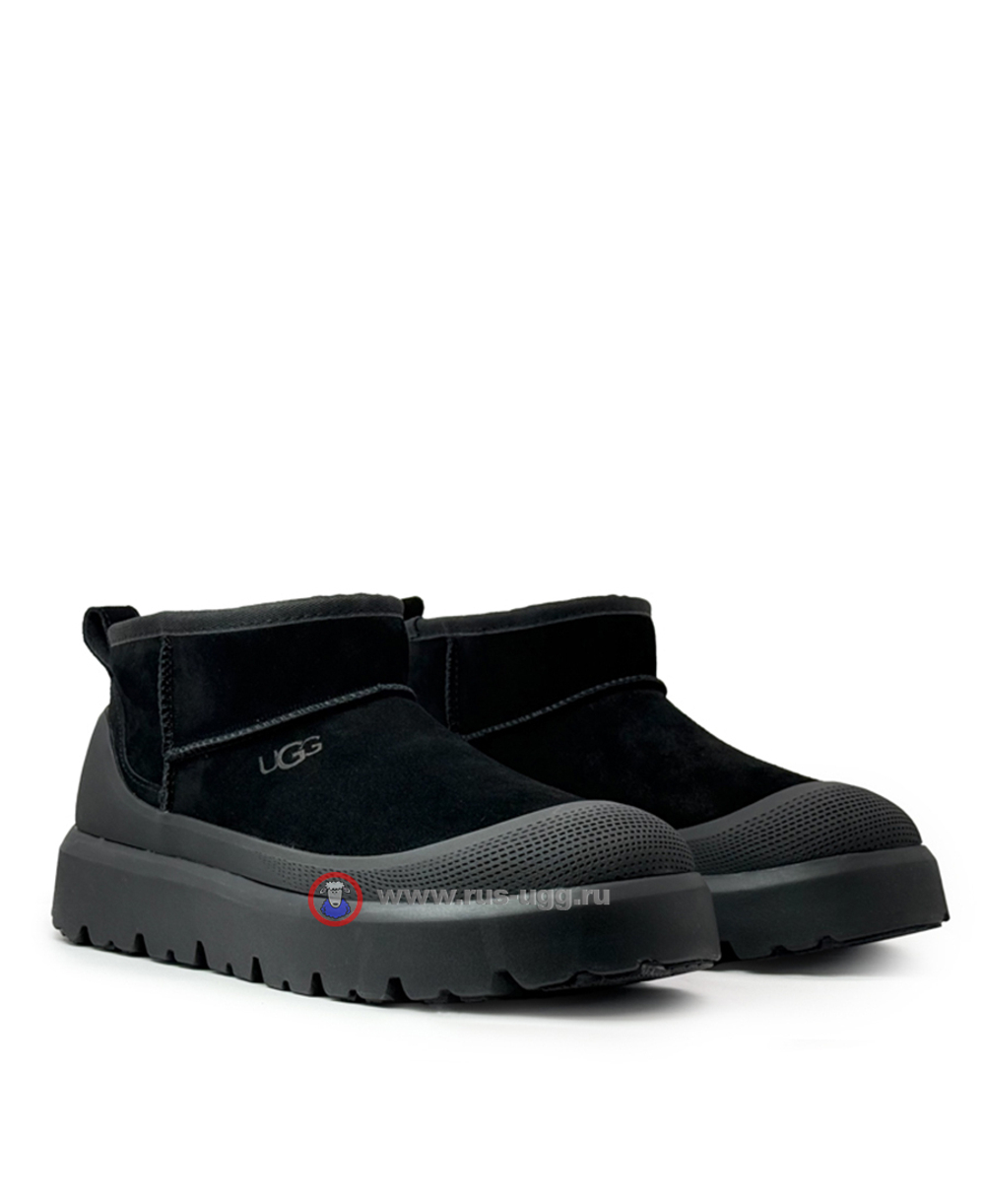 MEN'S ULTRA MINI HYBRID Black