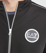 Худи EA7 - черный(3LPM22 PJEJZ)