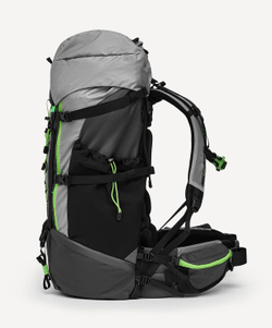 Рюкзак Hiking Ascent, серый, 55+10 л