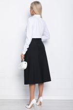 Юбка миди Всегда на отлично (черная) Ю14723-2М LT Collection