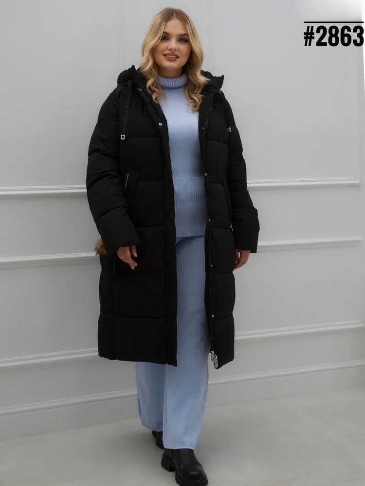 Пуховик 2863-1 Fabrika