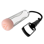 Вакуумная помпа со вставкой в виде вагины Penis Enlargement System