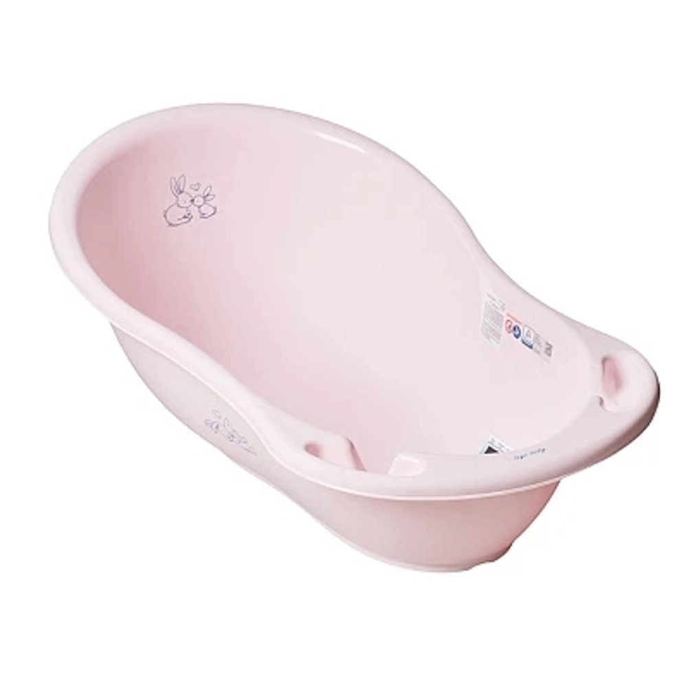 Ванна детская Tega КРОЛИКИ 102 розовый