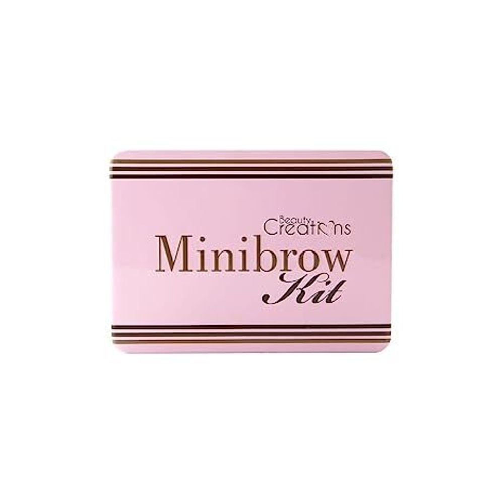Beauty Creations Cosmetics EYEBROW MINIBROW KIT-TIN CASE-144MC