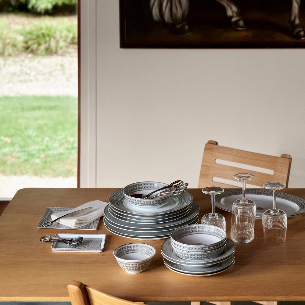 Блюдо квадратное Mosaique Au 24 Platine (19 x 19 см)