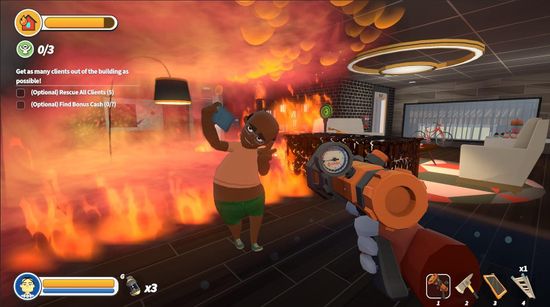 Игра Embr: Uber Firefighters (PS4, русские субтитры)