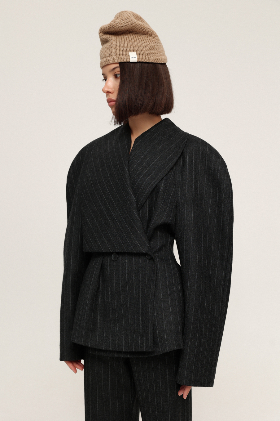 Жакет реглан