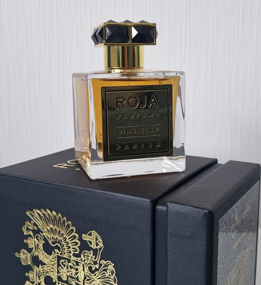 Roja Dove Diaghilev 100ml(Коробка парфюма без слюды, парфюм новый, распаковка для фото)