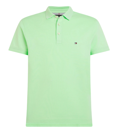 Теннисное поло Tommy Hilfiger 1985 Regular Polo - Green