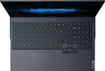 Ноутбук Lenovo Legion 7-15IMH05. Конфигурация: Intel Core i7 10750H 2.6ГГц/16 ГБ/512 ГБ SSD/nVidia GeForce RTX 2070 Max-Q 8 ГБ/Windows 11 Домашняя/15.6"/1920х1080 144Hz/A1