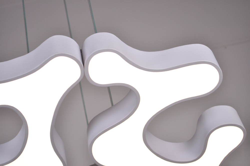 Подвесной дизайнерский светильник Ameba by Vibia