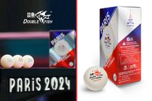 Мячи для н/т Double Fish PAR40+ 3*** (paris(6 шт/упак.) р-р.40+