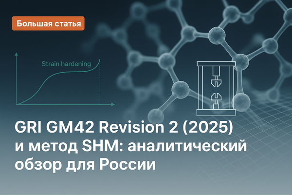 GRI GM42 (Редакция 2, 2025) и судьба метода SHM: что это означает для долговечности HDPE-геомембран в России GRI GM42 (Редакция 2, 2025) и судьба метода SHM: что это означает для долговечности HDPE-геомембран в России