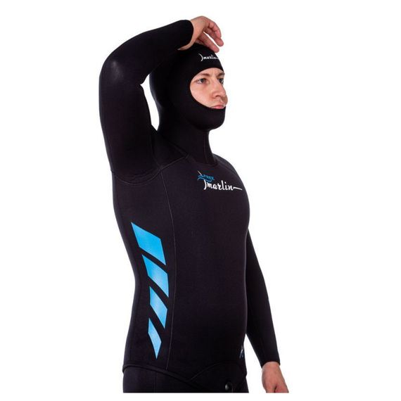 Гидрокостюм для фридайвинга Marlin Free Black 5 мм