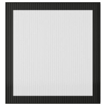 Стеклянные двери - FÄLLSVIK / FALLSVIK  IKEA/ ФЭЛЛСВИК ИКЕА,  64х60 см, черный