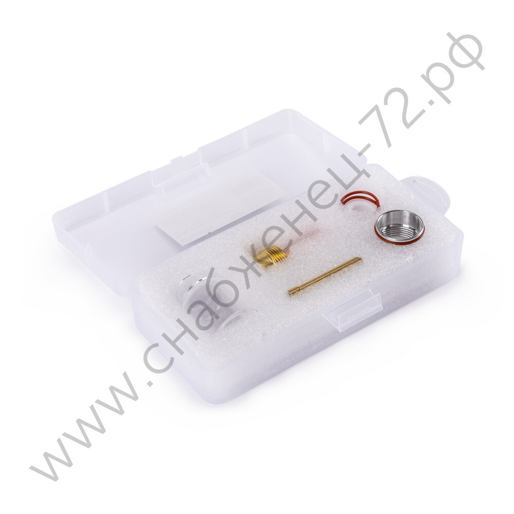 Набор GLASSY №4 17,0мм FOXWELD (TIG 17/18/26) д. 2,4 мм вольфрам