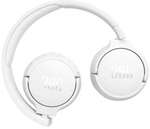 Наушники JBL Tune 670NC, Bluetooth, накладные, белый [jblt670ncwht]