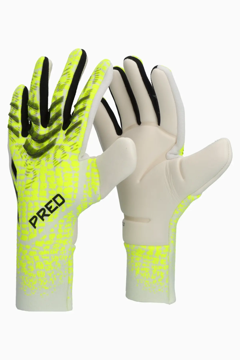 Вратарские перчатки adidas Predator Pro - желтый