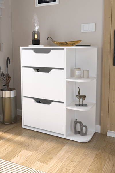 Обувница SMYRNA - белый