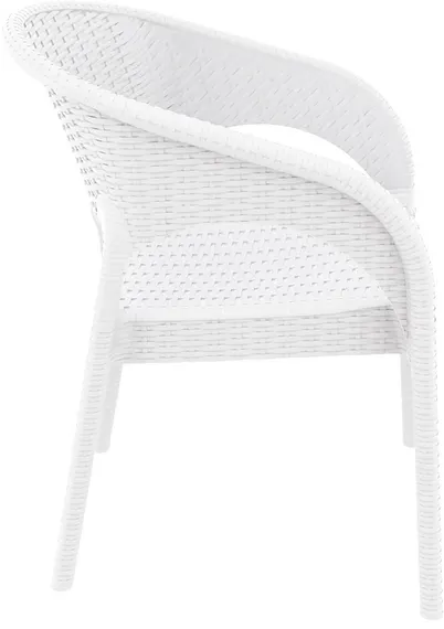 Комплект пластиковой мебели Miami Panama, белый