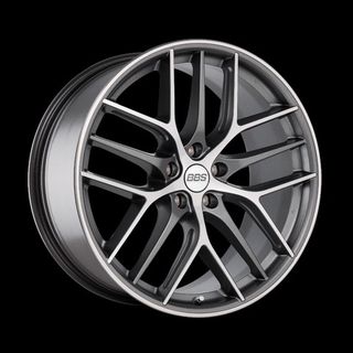 Диск колесный BBS CC-R 8.5x19 5x114.3 ET43 CB82.0 graphite/diamond cut
