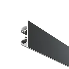 Алюминиевый профиль накладной 18x48 (Черный, 2 м), ALM-1848-B-2M Led Strip alm-1848-b-2m