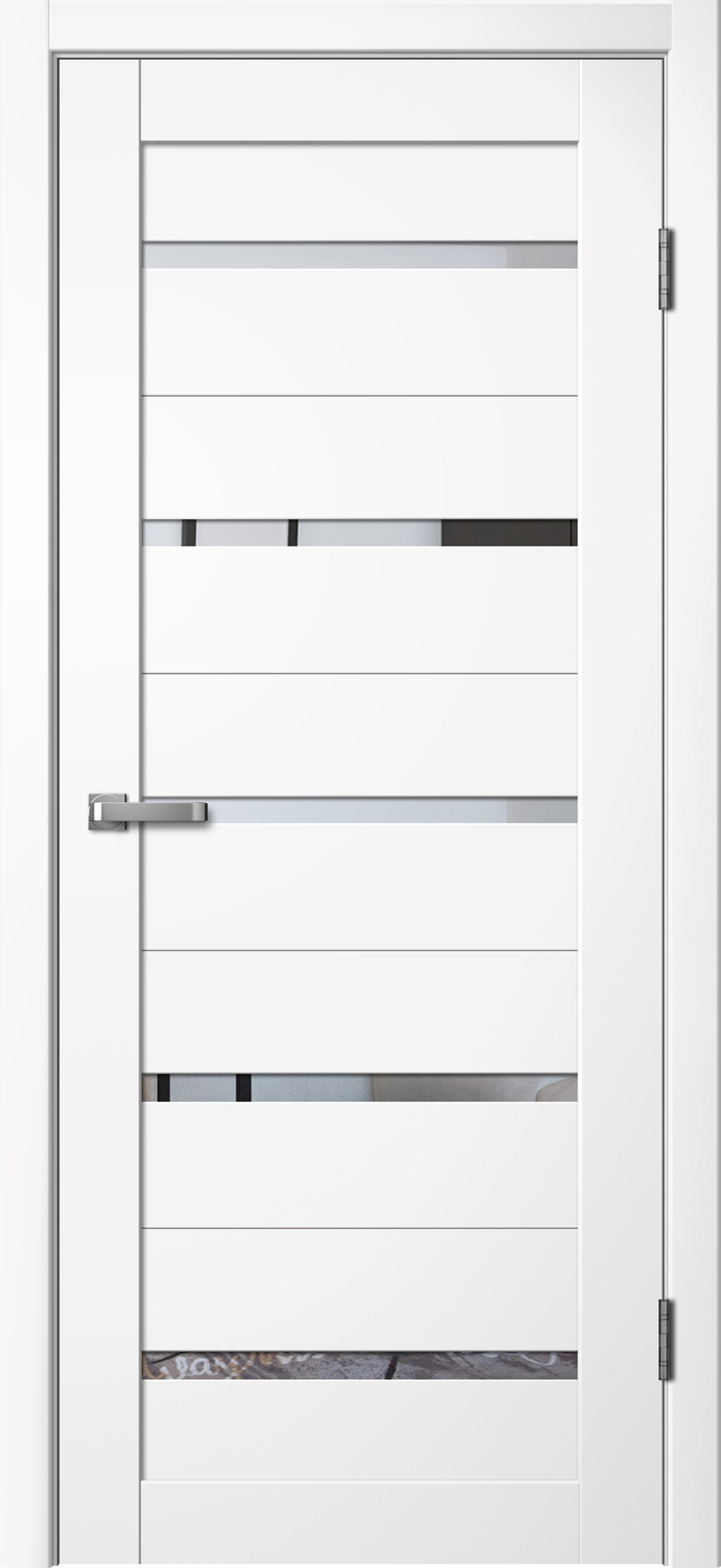 Дверь FLYDOORS 206 (Mirror)