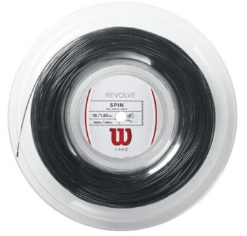 Струны теннисные Wilson Revolve (200 m) - black