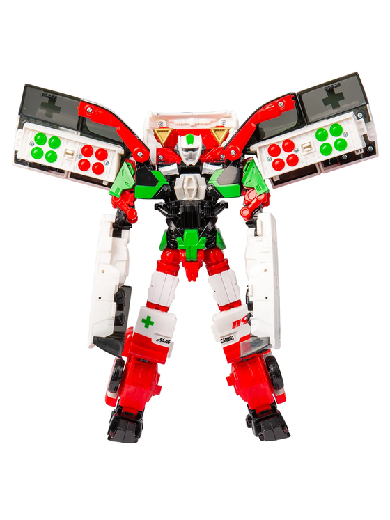 Робот-трансформер Dandy Ambulance Hello Carbot 42902 свет, звук