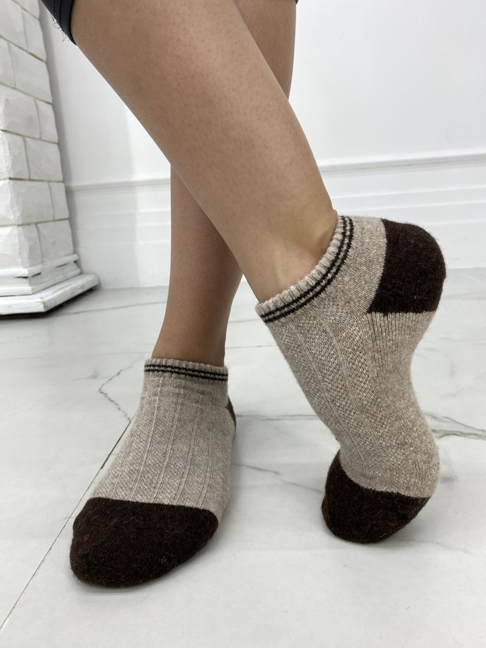 Следки шерстяные Монголия Ш011