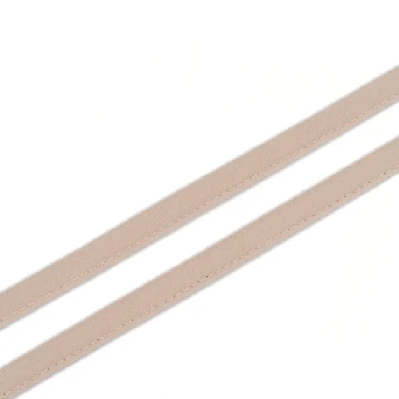 Ворсовая тесьма под каркасы серебристый пион