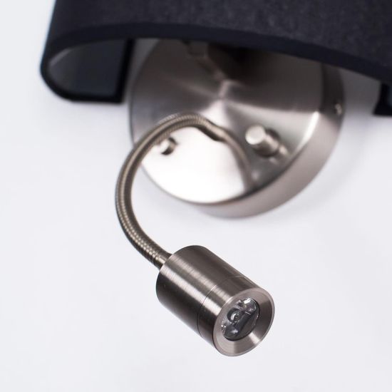 CL704305 Декарт Круг Хром.Мат+Черн. Св-к Наст.