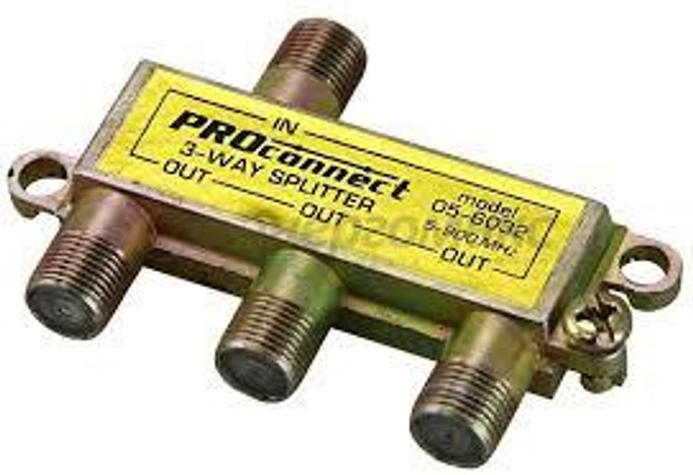 Делитель Proconnect splitter на 3TV