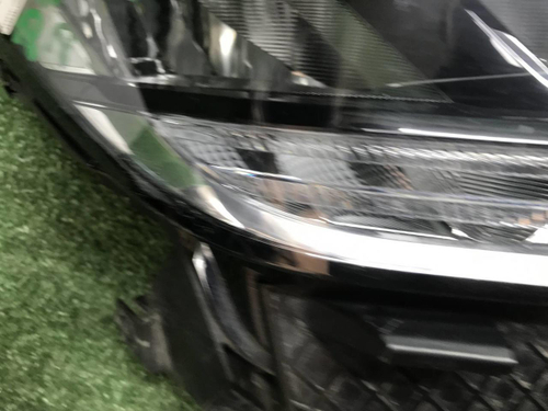 Битая Фара правая VW Polo 6 (2020-2022) LED