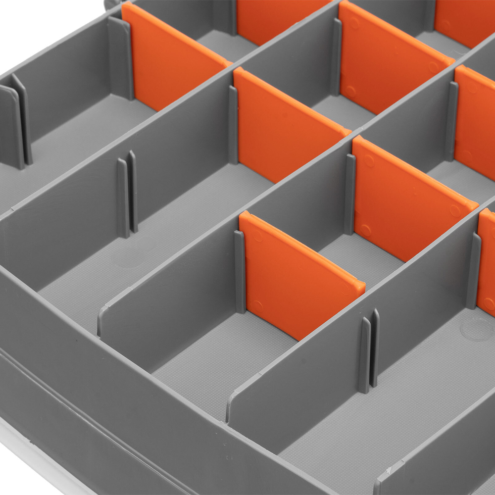 Органайзер двухсторонний 325 x 280 x 85 мм, пластик Россия Stels