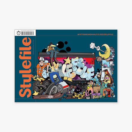 Журнал "STYLEFILE" #59 1/2