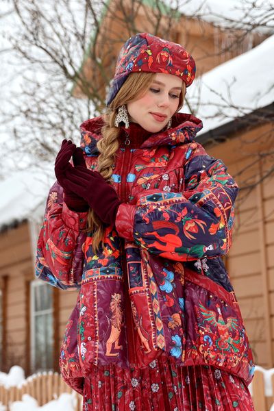 Шапка-ушанка 